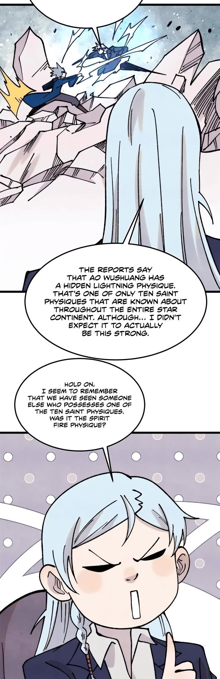 All Hail The Sect Leader Chapter 382 - Page 4 in English