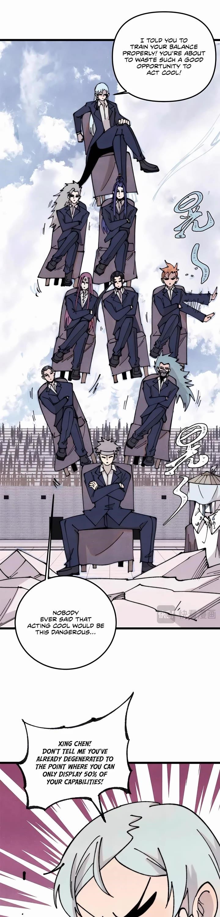 All Hail The Sect Leader Chapter 382 - Page 6 in English