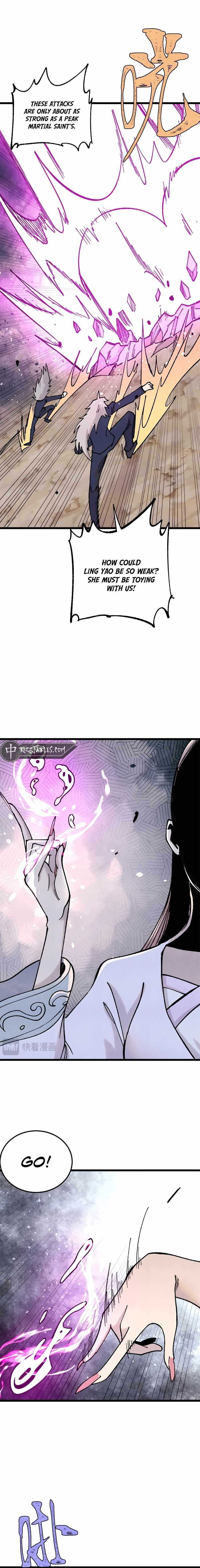 All Hail The Sect Leader Chapter 383 - Page 5 in English