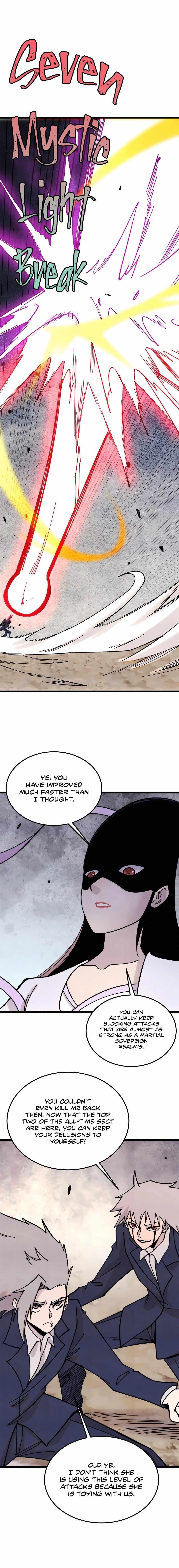 All Hail The Sect Leader Chapter 383 - Page 7 in English