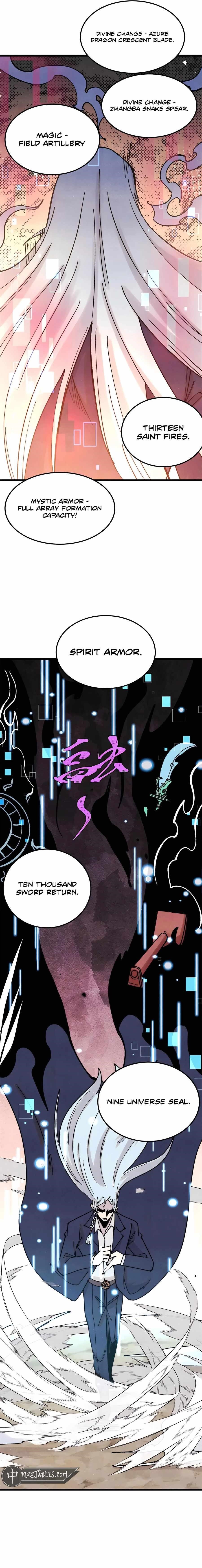 All Hail The Sect Leader Chapter 384 - Page 11 in English