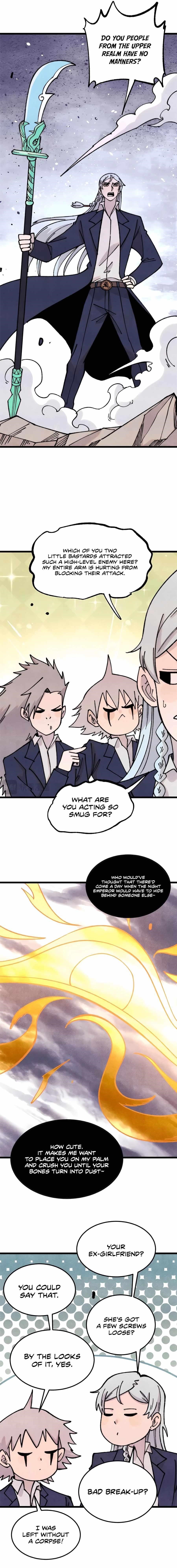 All Hail The Sect Leader Chapter 384 - Page 4 in English