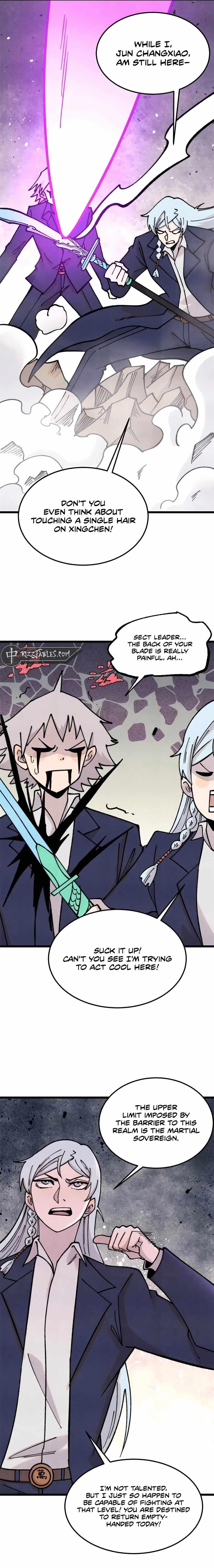 All Hail The Sect Leader Chapter 384 - Page 8 in English
