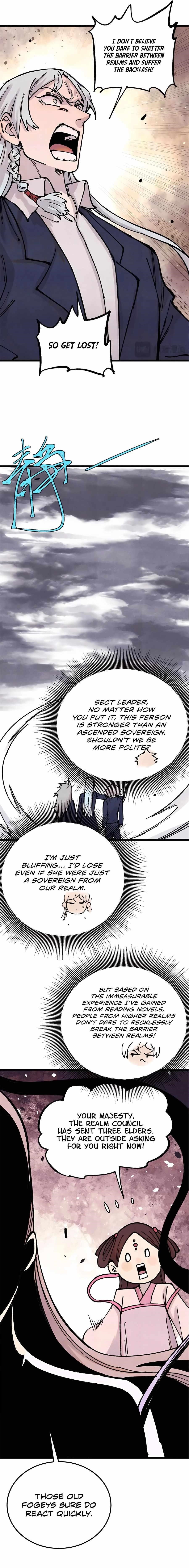 All Hail The Sect Leader Chapter 384 - Page 9 in English