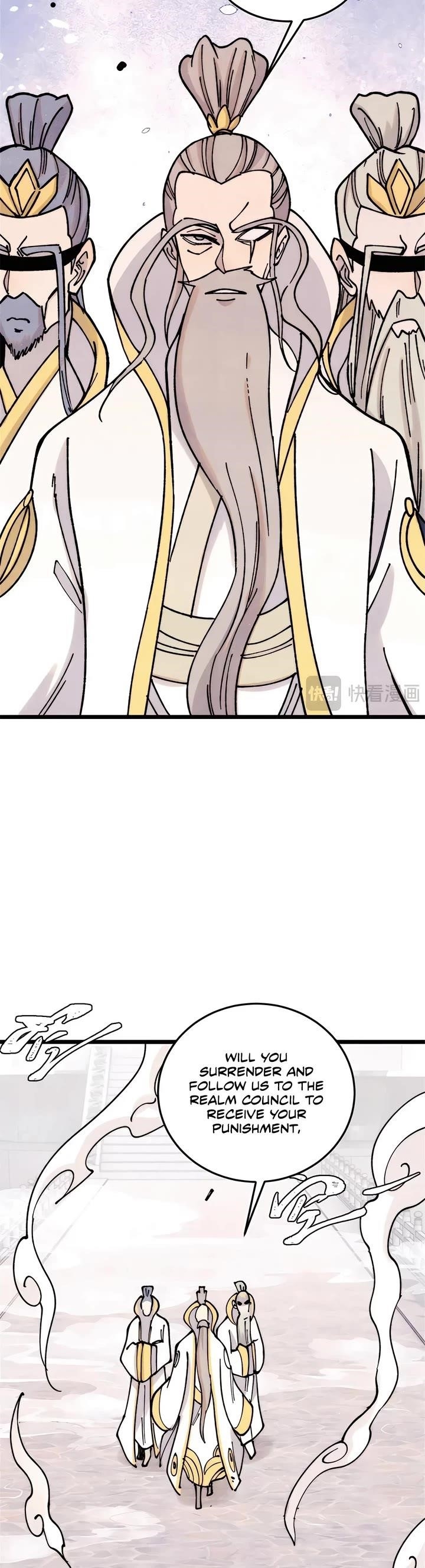All Hail The Sect Leader Chapter 385 - Page 7 in English