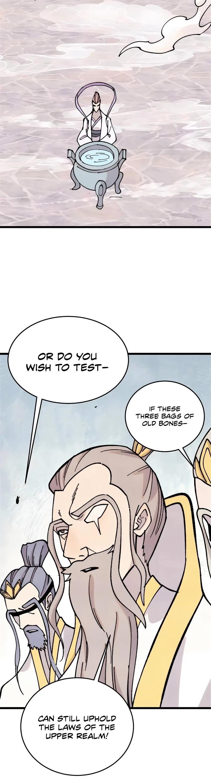 All Hail The Sect Leader Chapter 385 - Page 8 in English