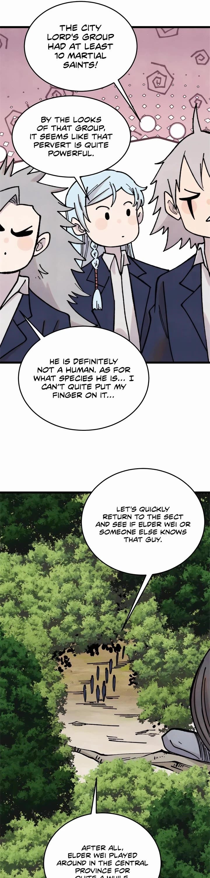 All Hail The Sect Leader Chapter 386 - Page 14 in English