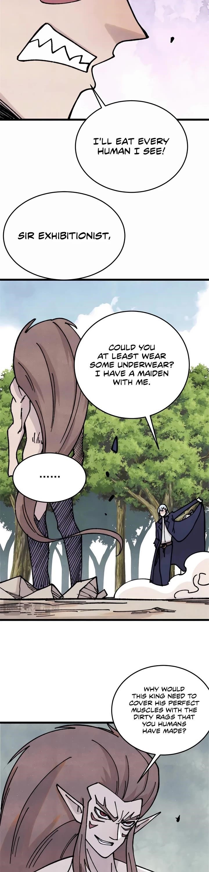 All Hail The Sect Leader Chapter 386 - Page 6 in English