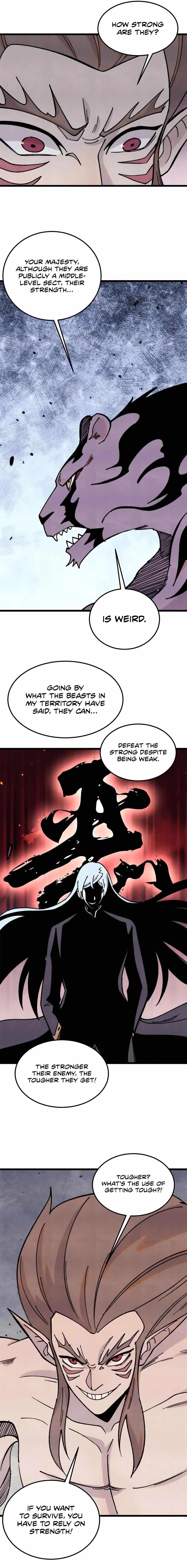 All Hail The Sect Leader Chapter 387 - Page 3 in English