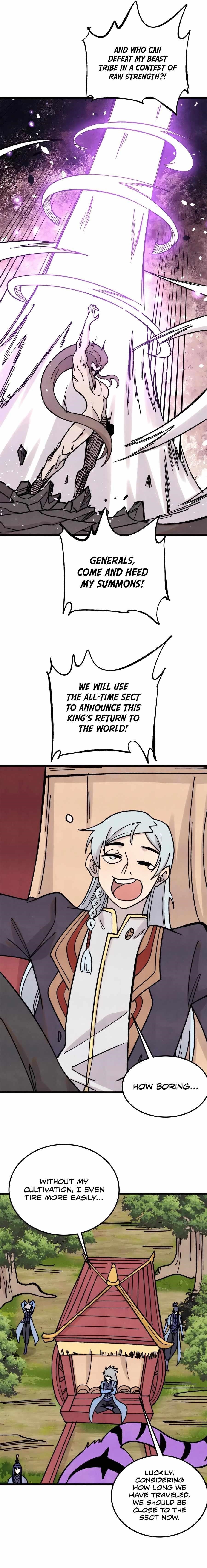 All Hail The Sect Leader Chapter 387 - Page 4 in English