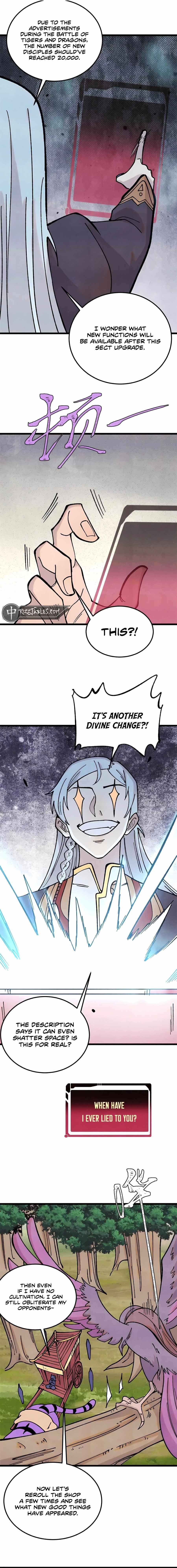 All Hail The Sect Leader Chapter 387 - Page 5 in English