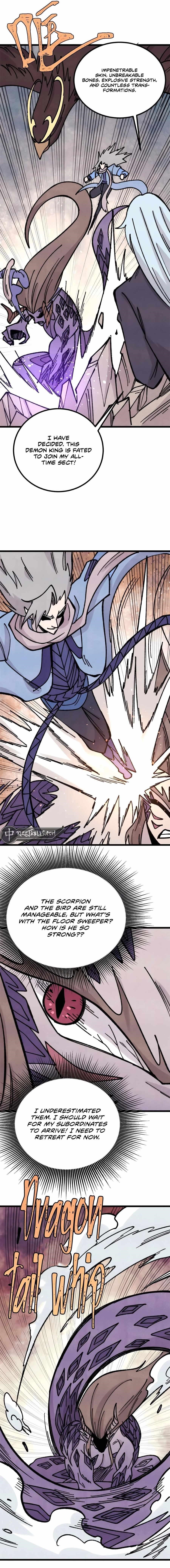 All Hail The Sect Leader Chapter 388 - Page 11 in English