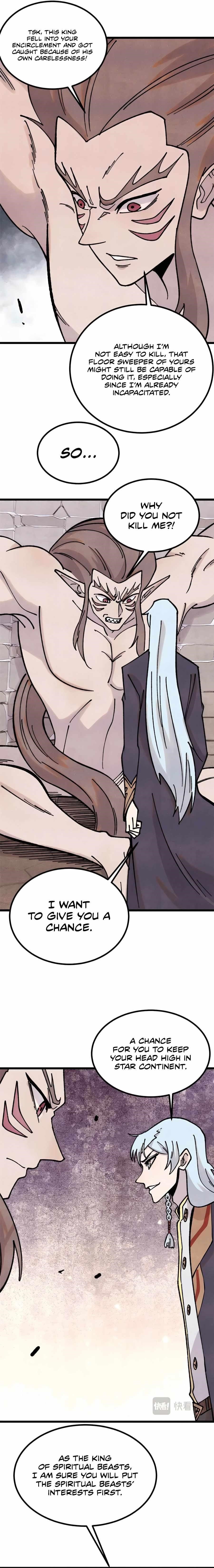 All Hail The Sect Leader Chapter 389 - Page 3 in English