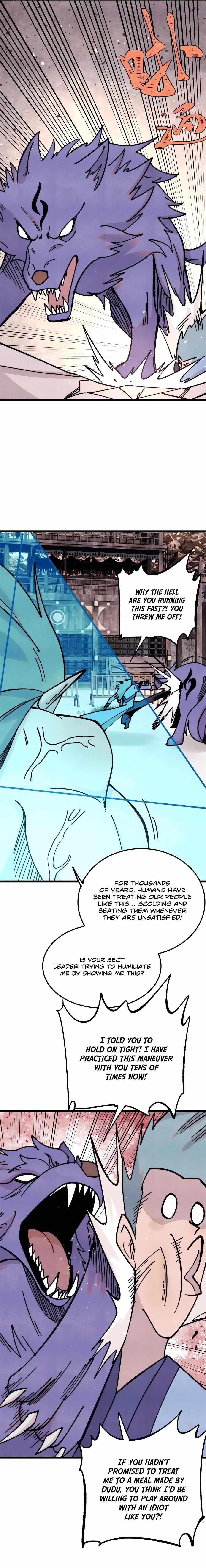 All Hail The Sect Leader Chapter 389 - Page 8 in English