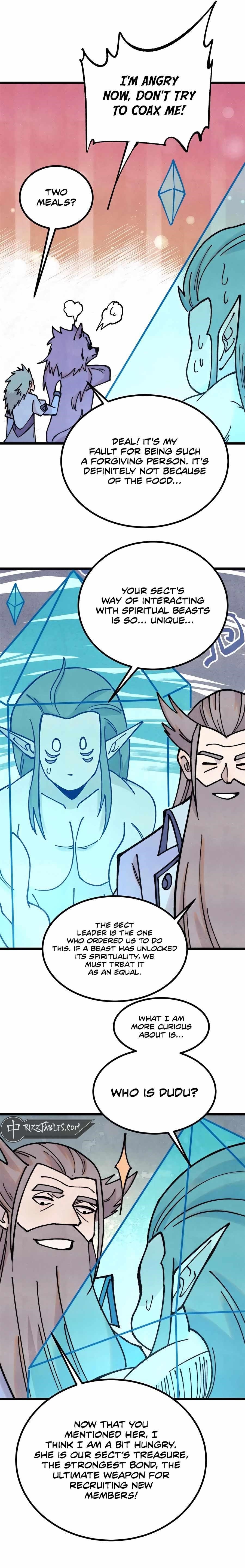 All Hail The Sect Leader Chapter 389 - Page 9 in English
