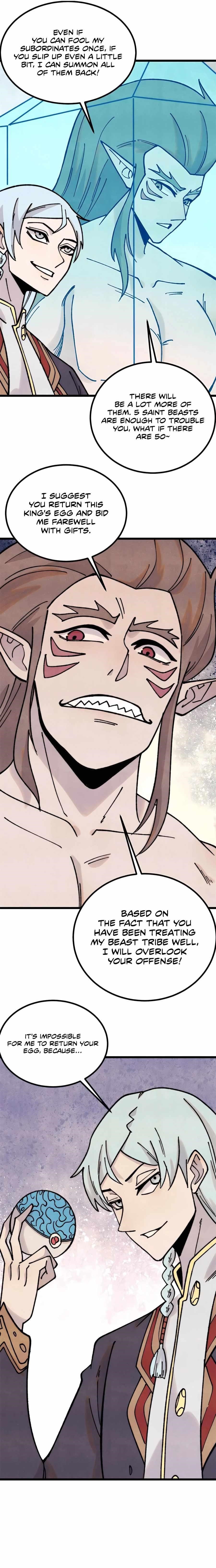All Hail The Sect Leader Chapter 390 - Page 10 in English