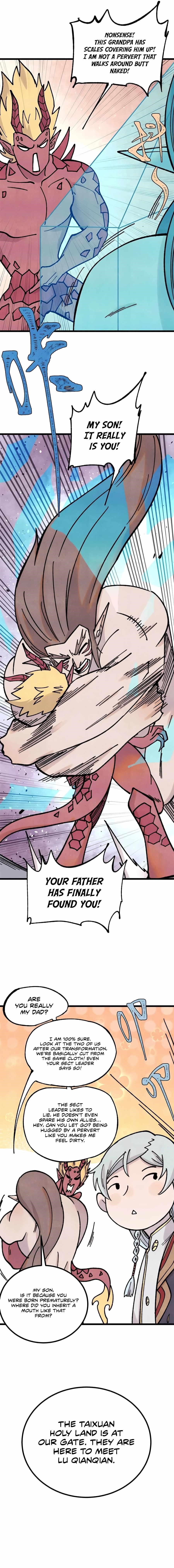 All Hail The Sect Leader Chapter 390 - Page 13 in English