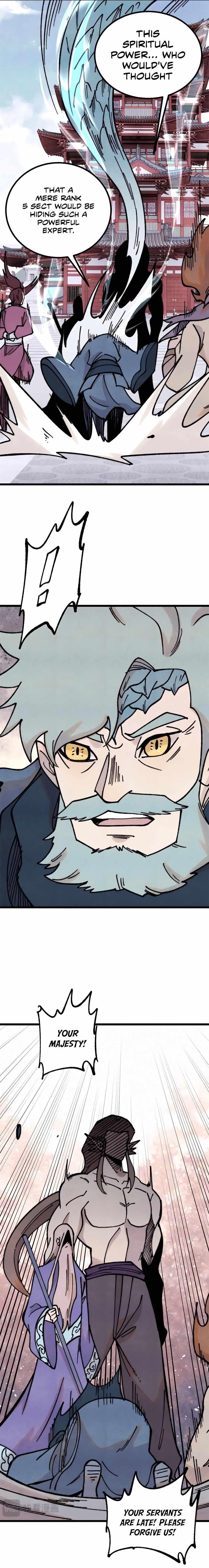 All Hail The Sect Leader Chapter 390 - Page 4 in English