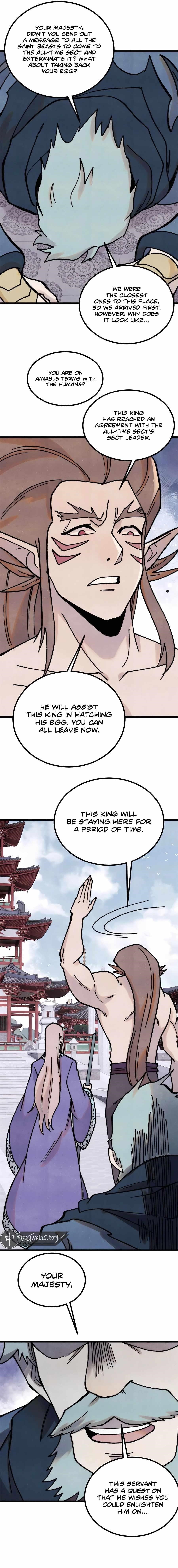 All Hail The Sect Leader Chapter 390 - Page 5 in English