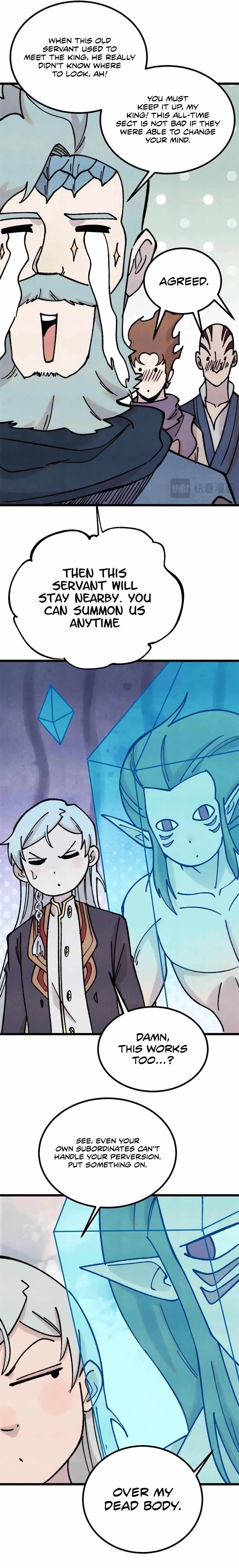 All Hail The Sect Leader Chapter 390 - Page 9 in English