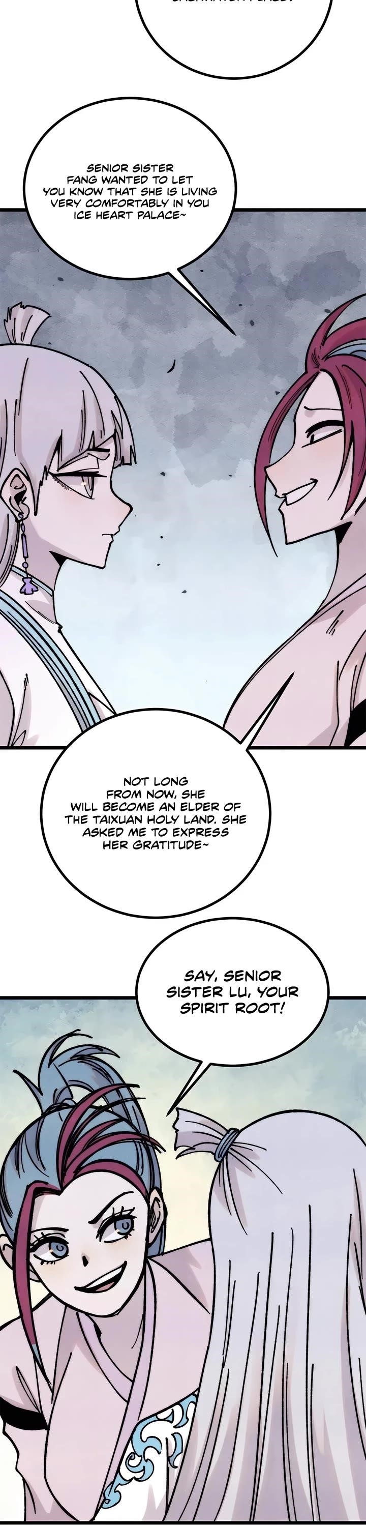 All Hail The Sect Leader Chapter 391 - Page 11 in English