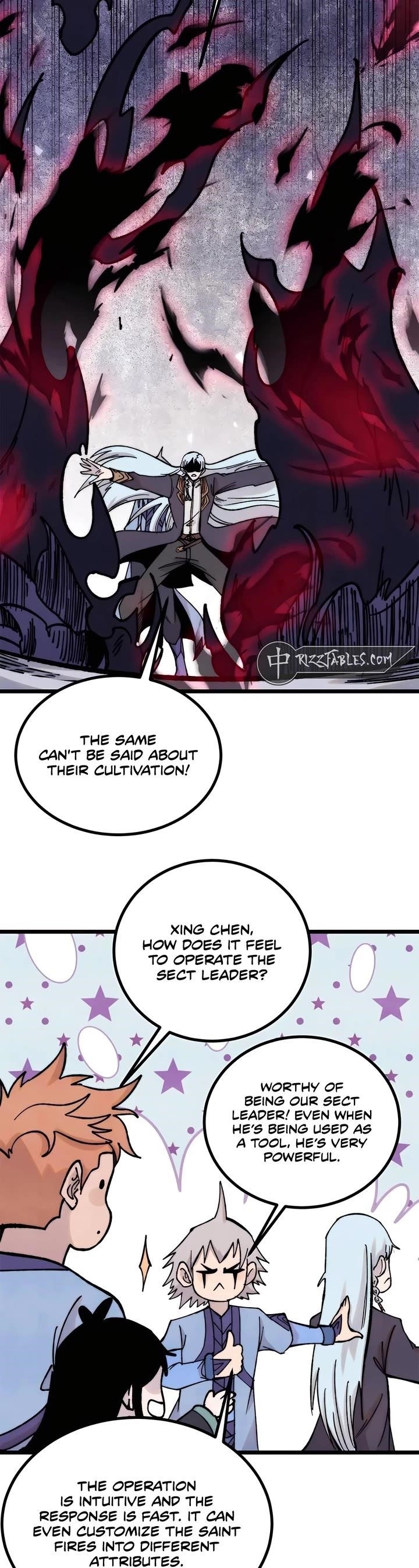 All Hail The Sect Leader Chapter 391 - Page 17 in English