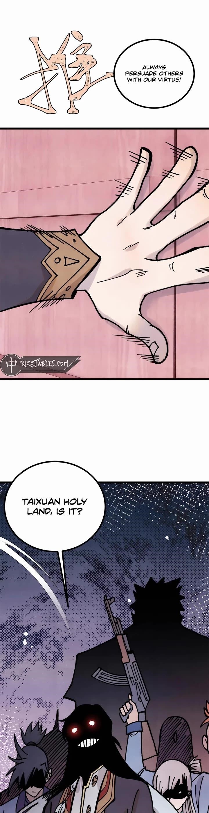 All Hail The Sect Leader Chapter 391 - Page 4 in English