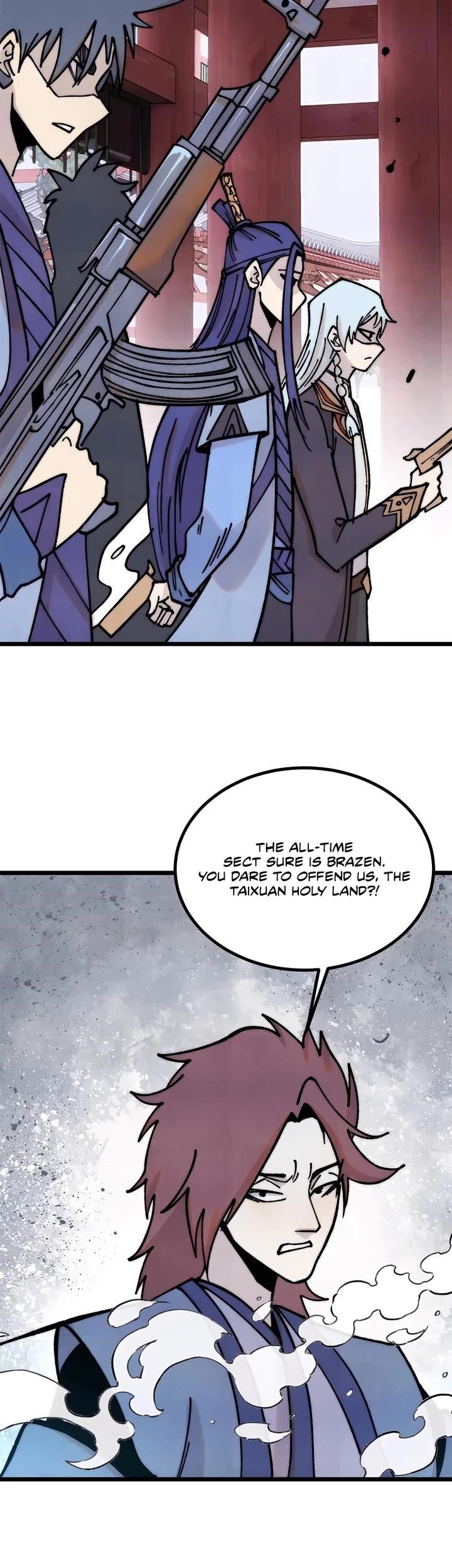 All Hail The Sect Leader Chapter 391 - Page 9 in English