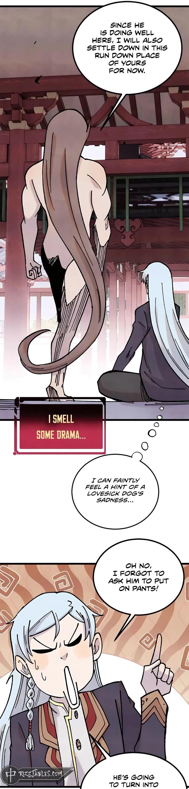 All Hail The Sect Leader Chapter 392 - Page 11 in English