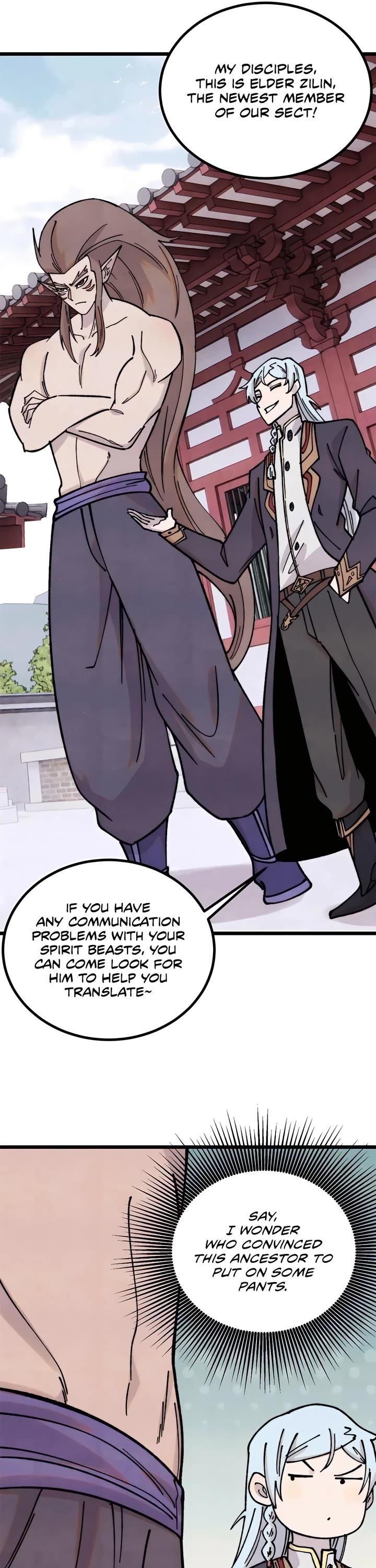 All Hail The Sect Leader Chapter 392 - Page 16 in English