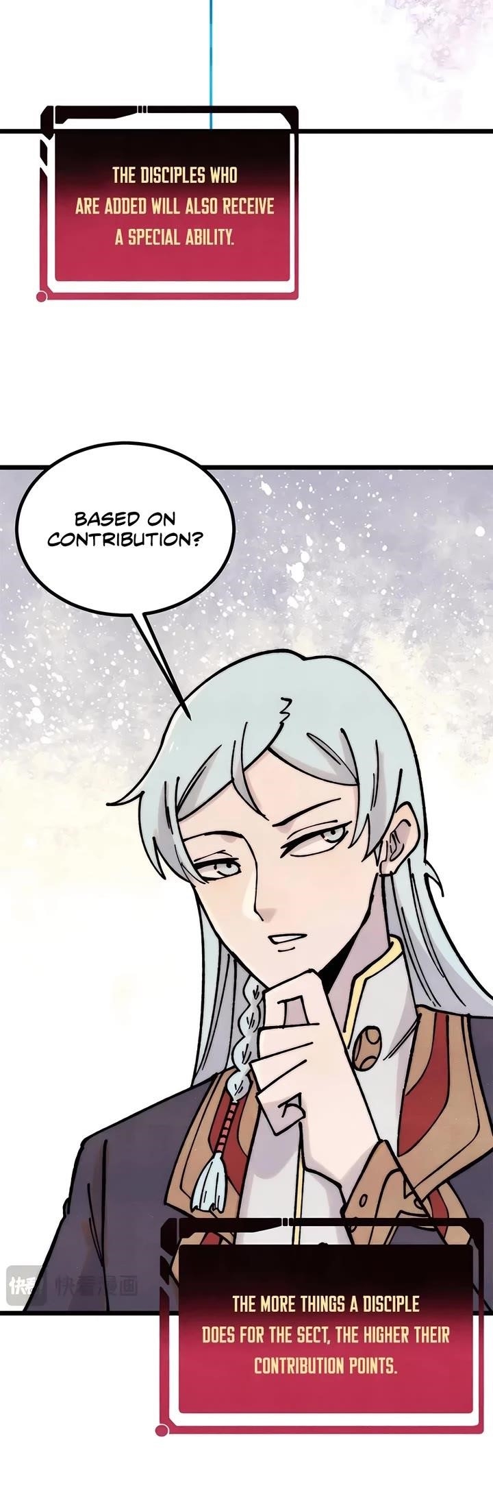 All Hail The Sect Leader Chapter 392 - Page 24 in English