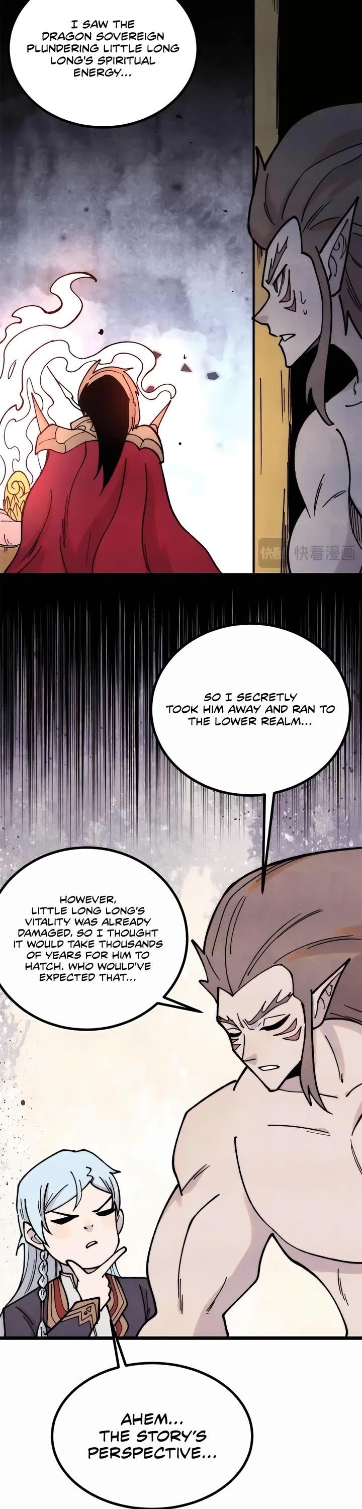 All Hail The Sect Leader Chapter 392 - Page 8 in English