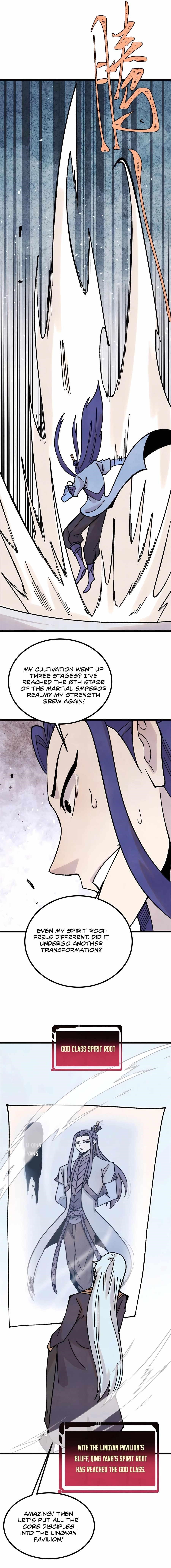 All Hail The Sect Leader Chapter 393 - Page 4 in English