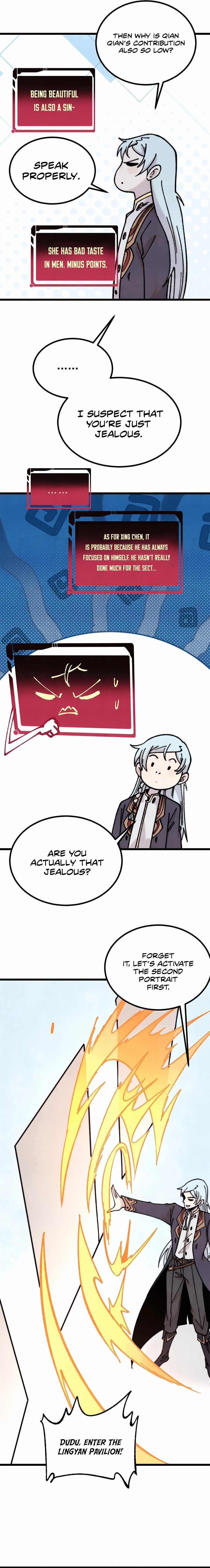 All Hail The Sect Leader Chapter 393 - Page 7 in English