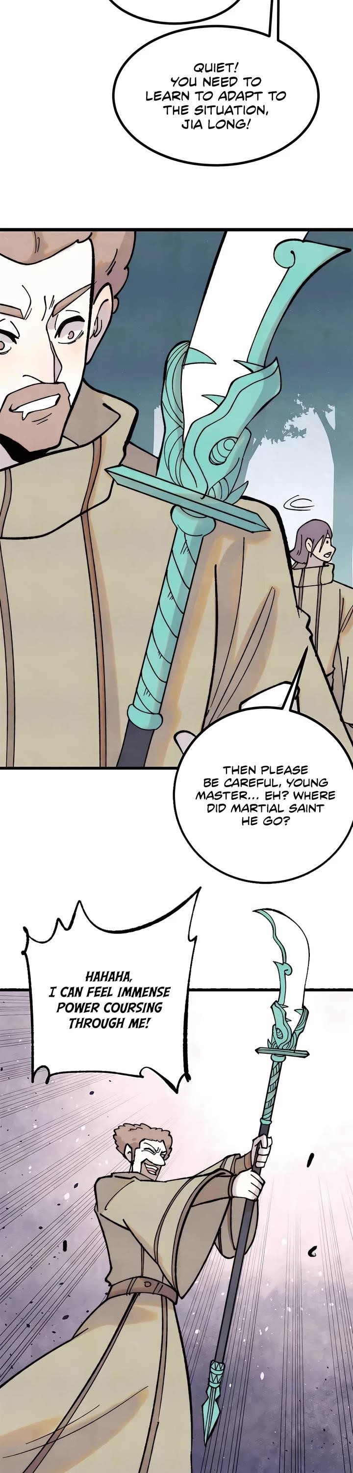 All Hail The Sect Leader Chapter 395 - Page 13 in English