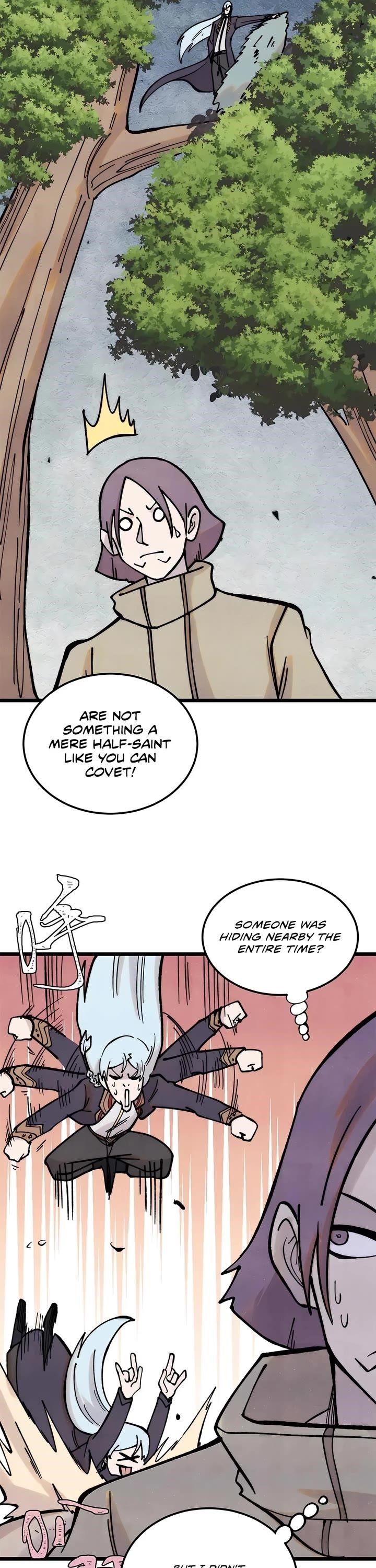 All Hail The Sect Leader Chapter 395 - Page 22 in English