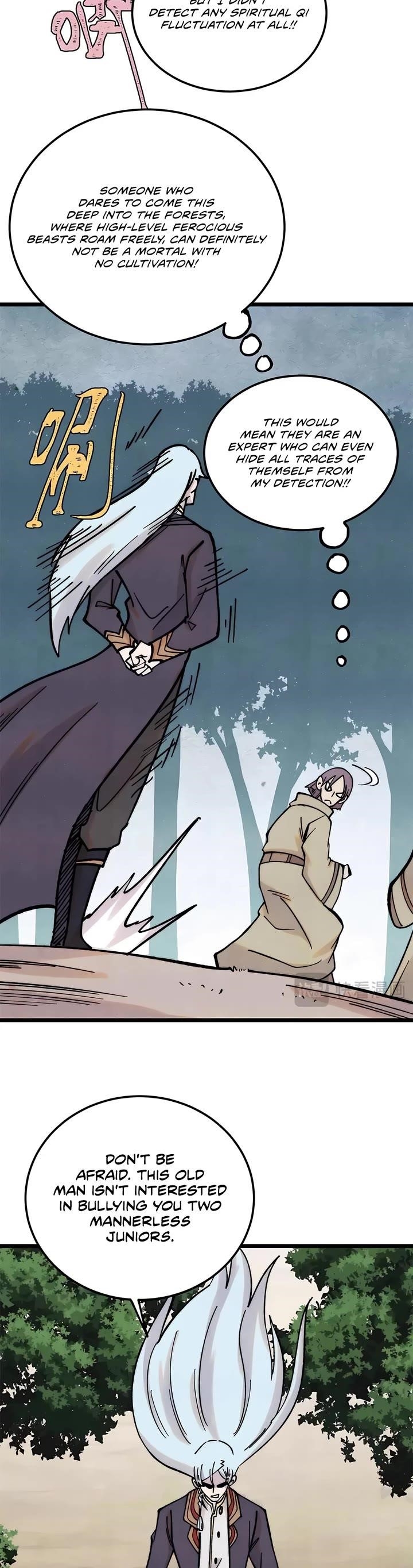 All Hail The Sect Leader Chapter 395 - Page 23 in English