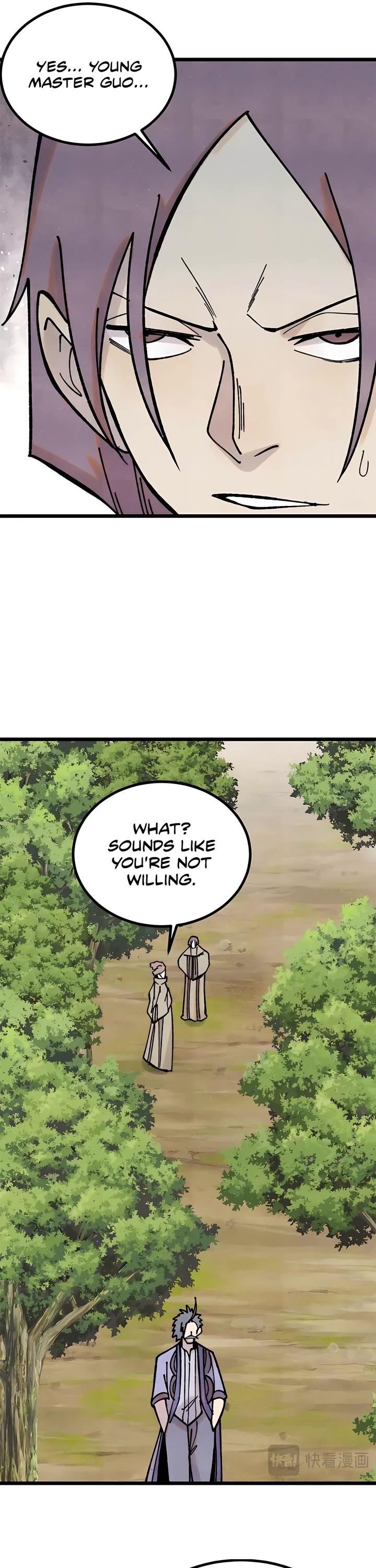 All Hail The Sect Leader Chapter 395 - Page 9 in English