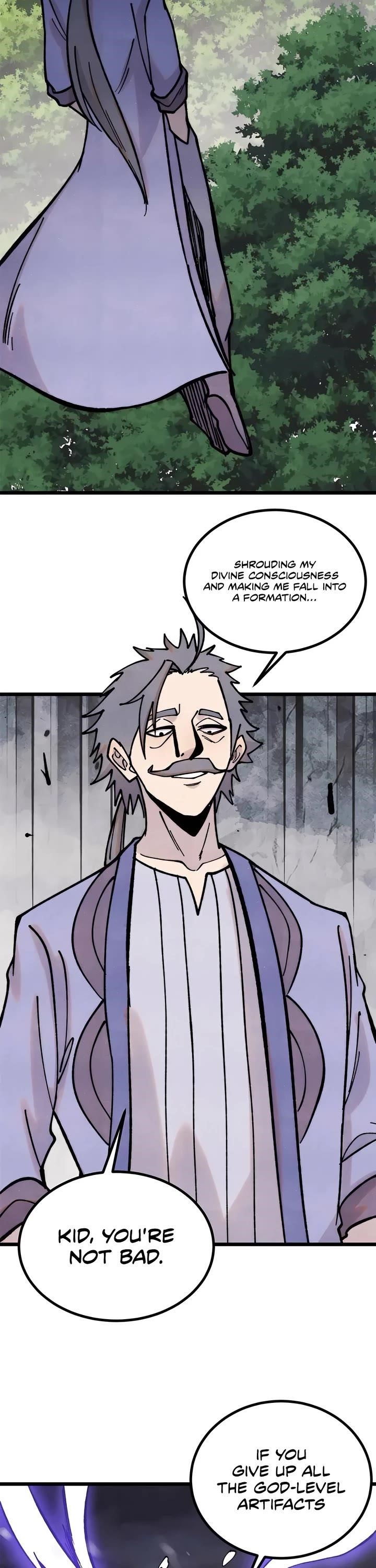 All Hail The Sect Leader Chapter 396 - Page 20 in English