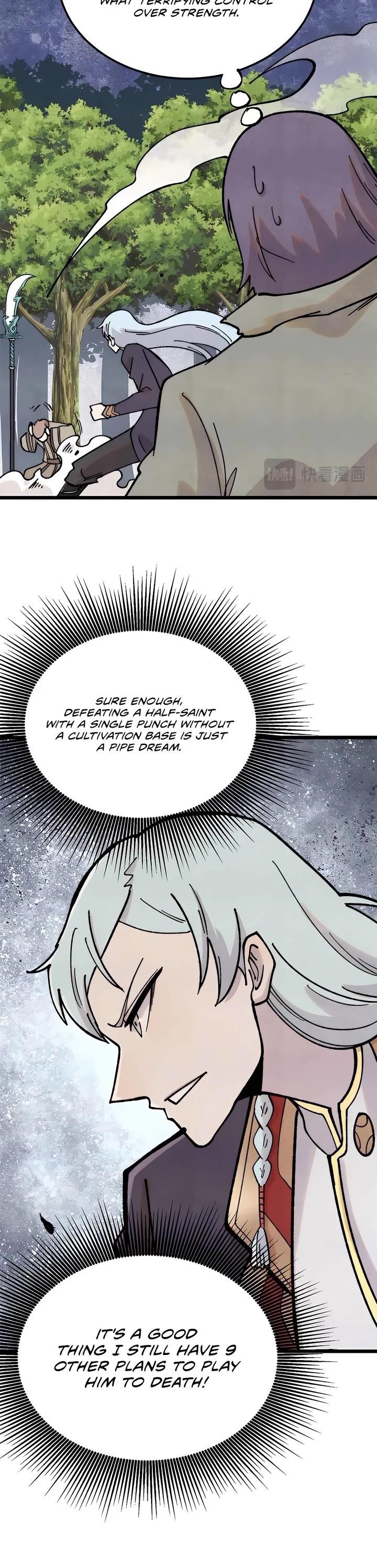 All Hail The Sect Leader Chapter 396 - Page 3 in English
