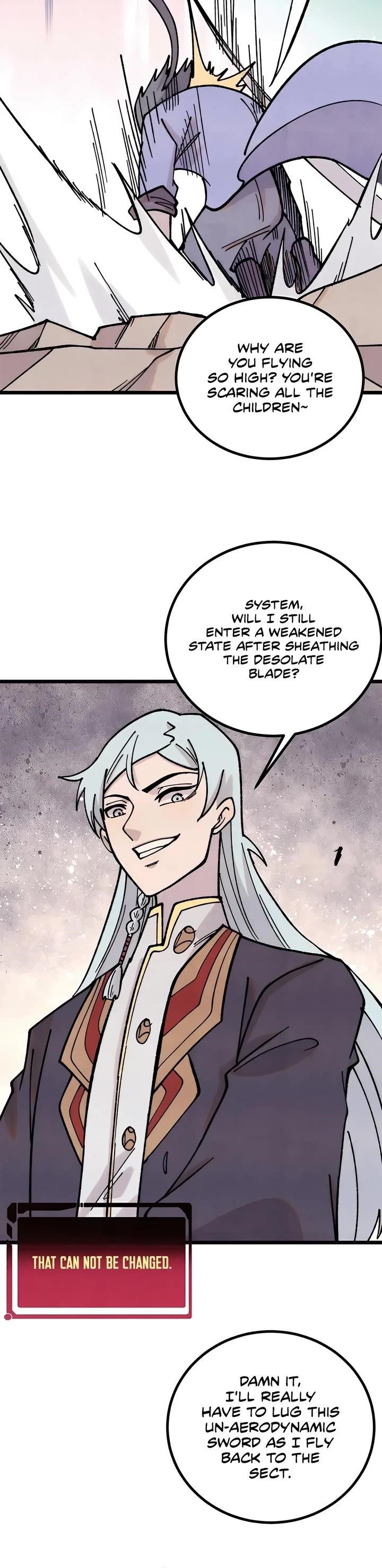 All Hail The Sect Leader Chapter 397 - Page 16 in English