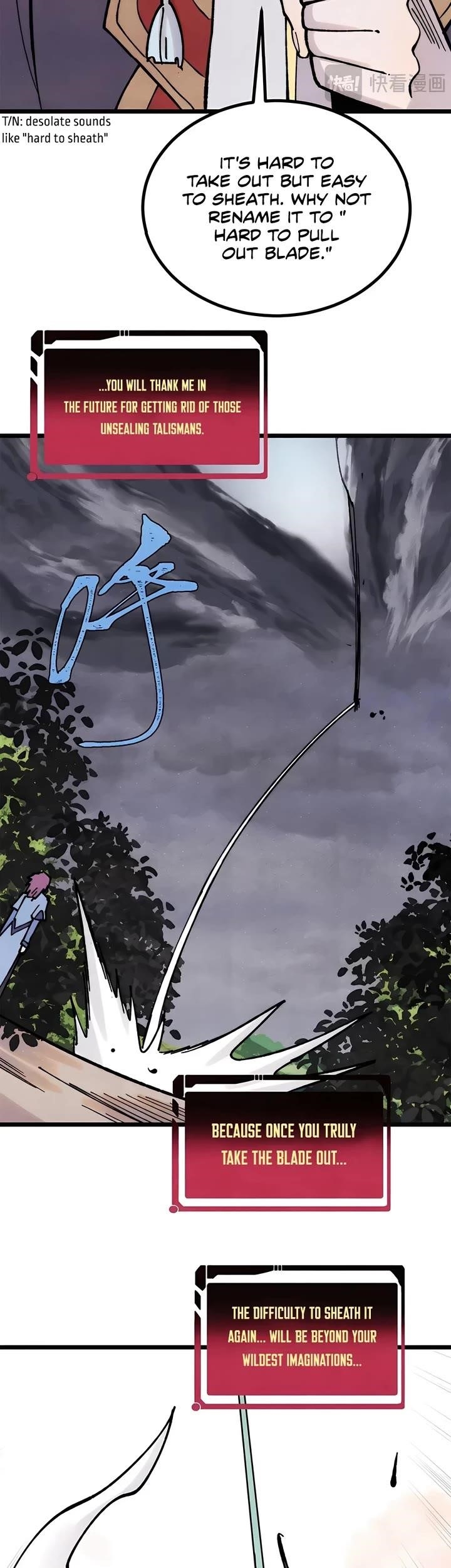 All Hail The Sect Leader Chapter 397 - Page 18 in English