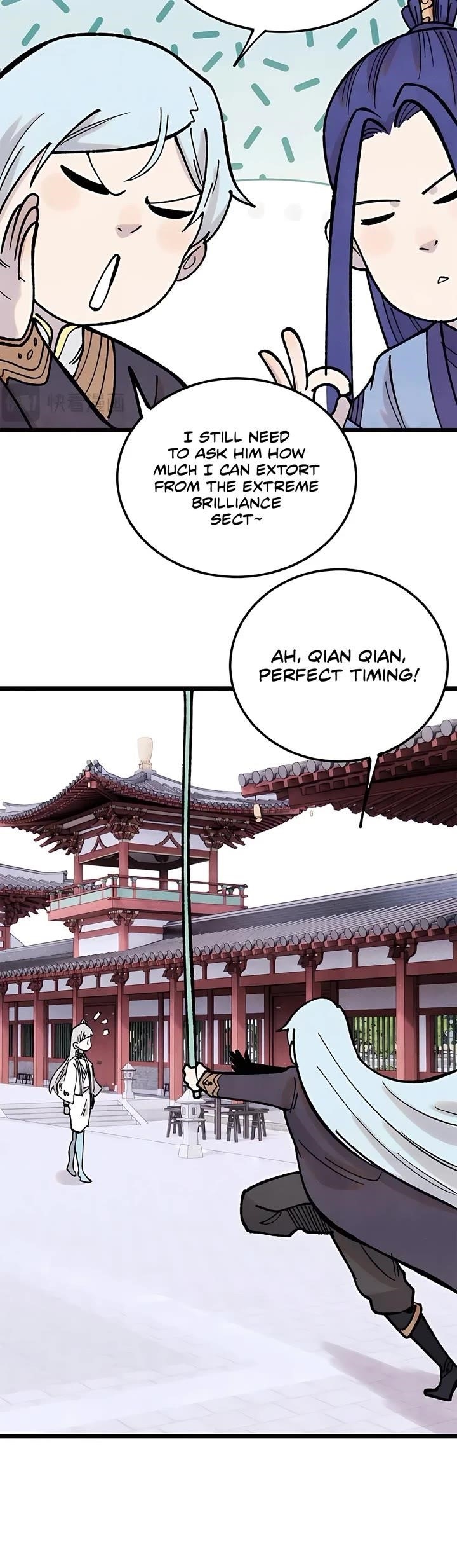 All Hail The Sect Leader Chapter 397 - Page 22 in English