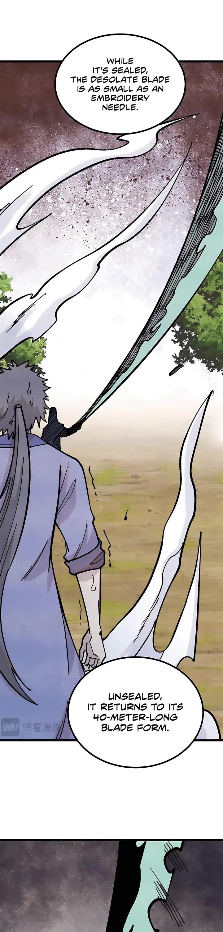 All Hail The Sect Leader Chapter 397 - Page 9 in English
