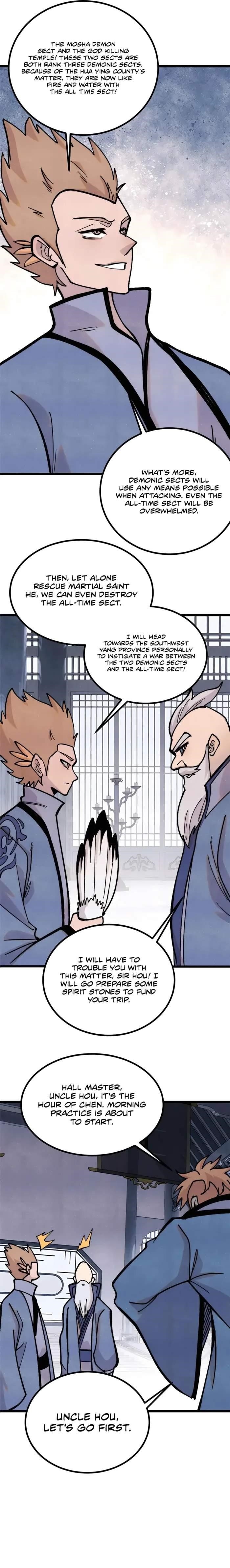 All Hail The Sect Leader Chapter 398 - Page 7 in English