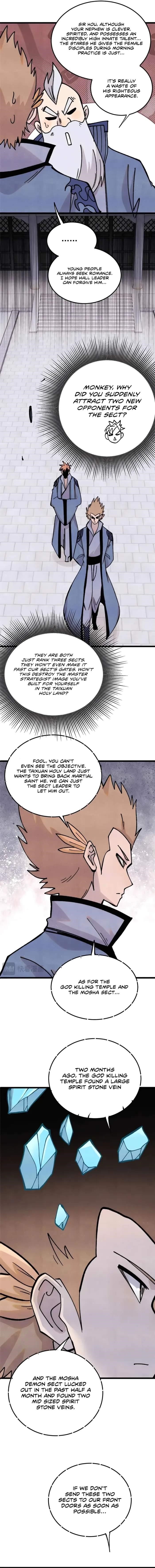 All Hail The Sect Leader Chapter 398 - Page 8 in English