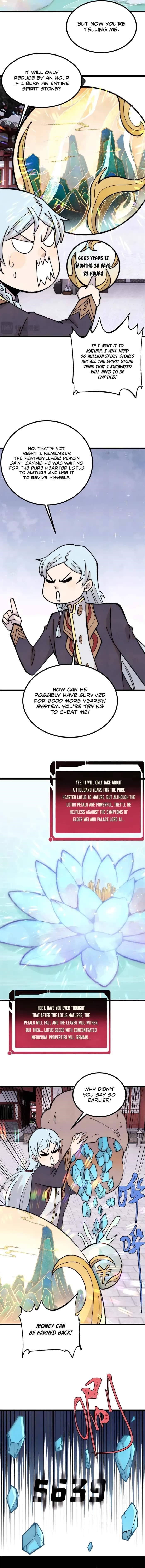 All Hail The Sect Leader Chapter 399 - Page 4 in English