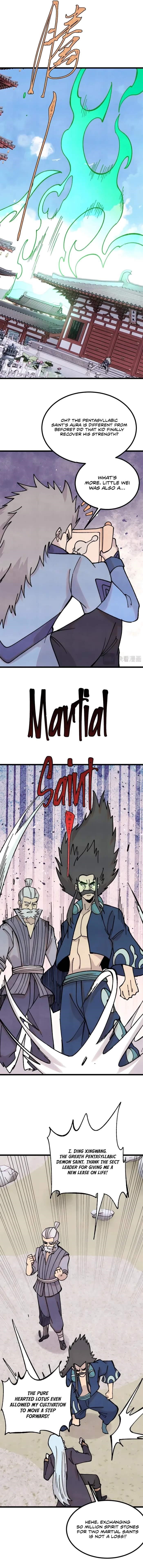 All Hail The Sect Leader Chapter 399 - Page 8 in English
