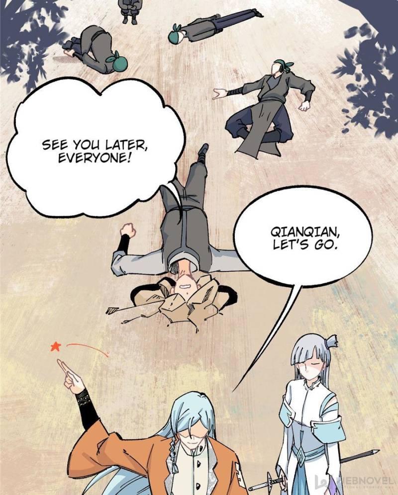 All Hail The Sect Leader Chapter 4 - Page 27 in English