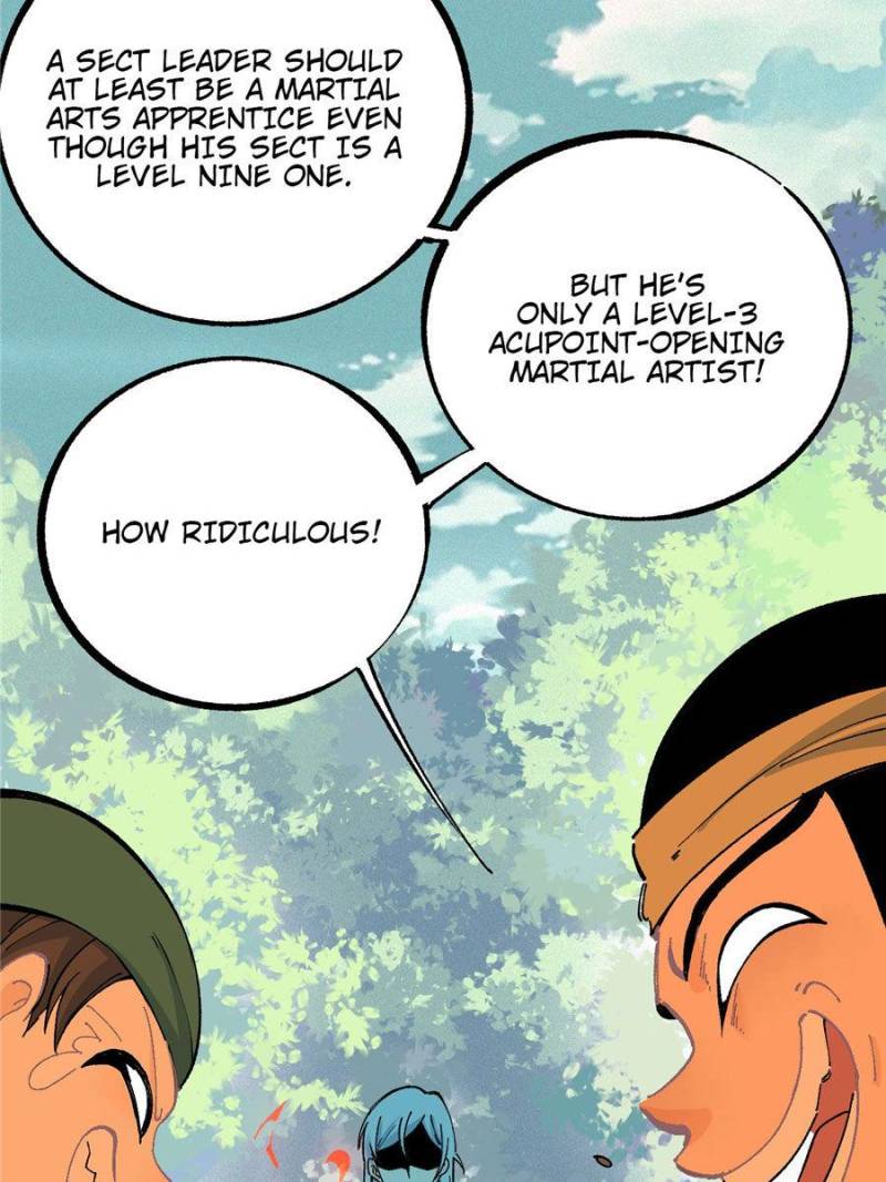All Hail The Sect Leader Chapter 4 - Page 5 in English